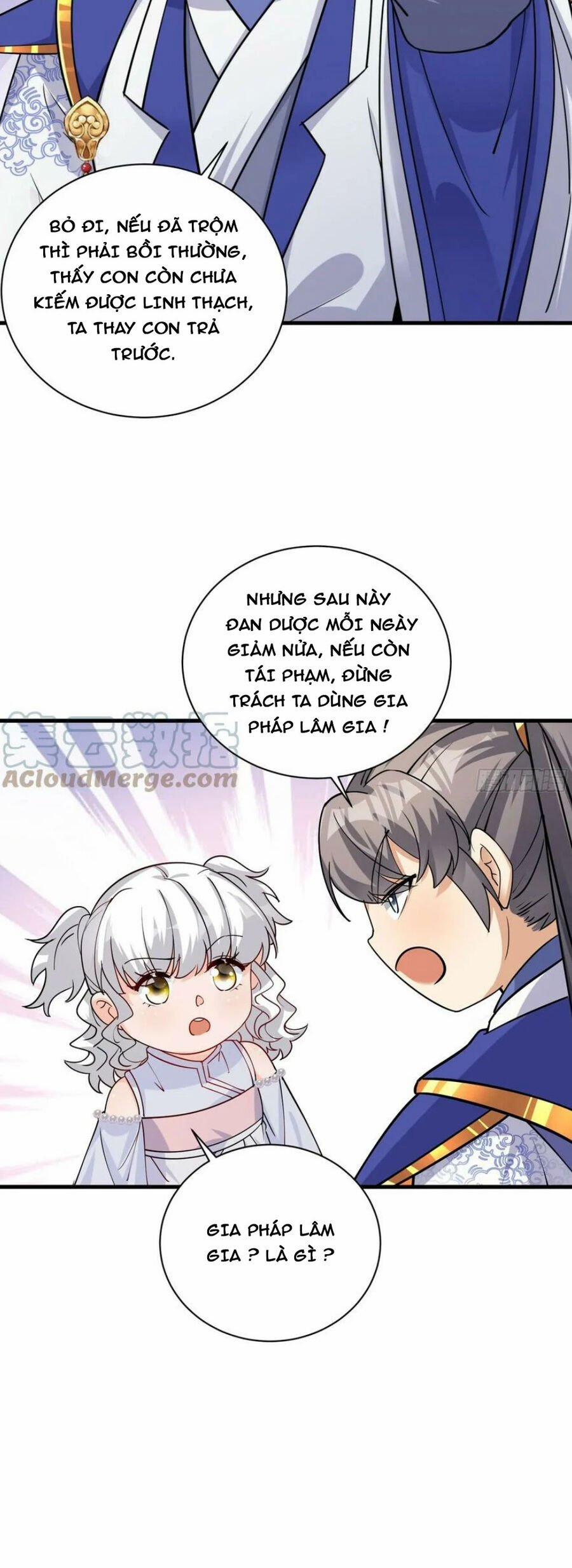 Tu Tiên Phải Dựa Vào Sugar Mommy 202 trang 17