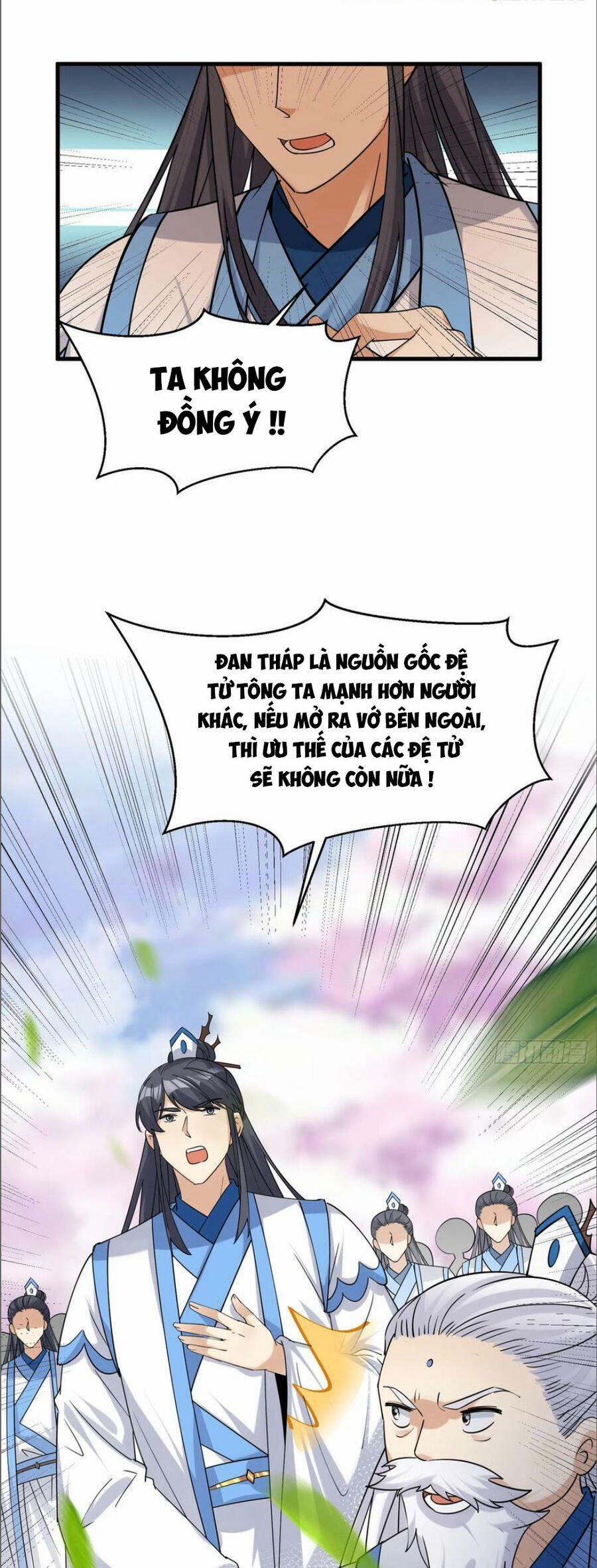 Tu Tiên Phải Dựa Vào Sugar Mommy 202 trang 2