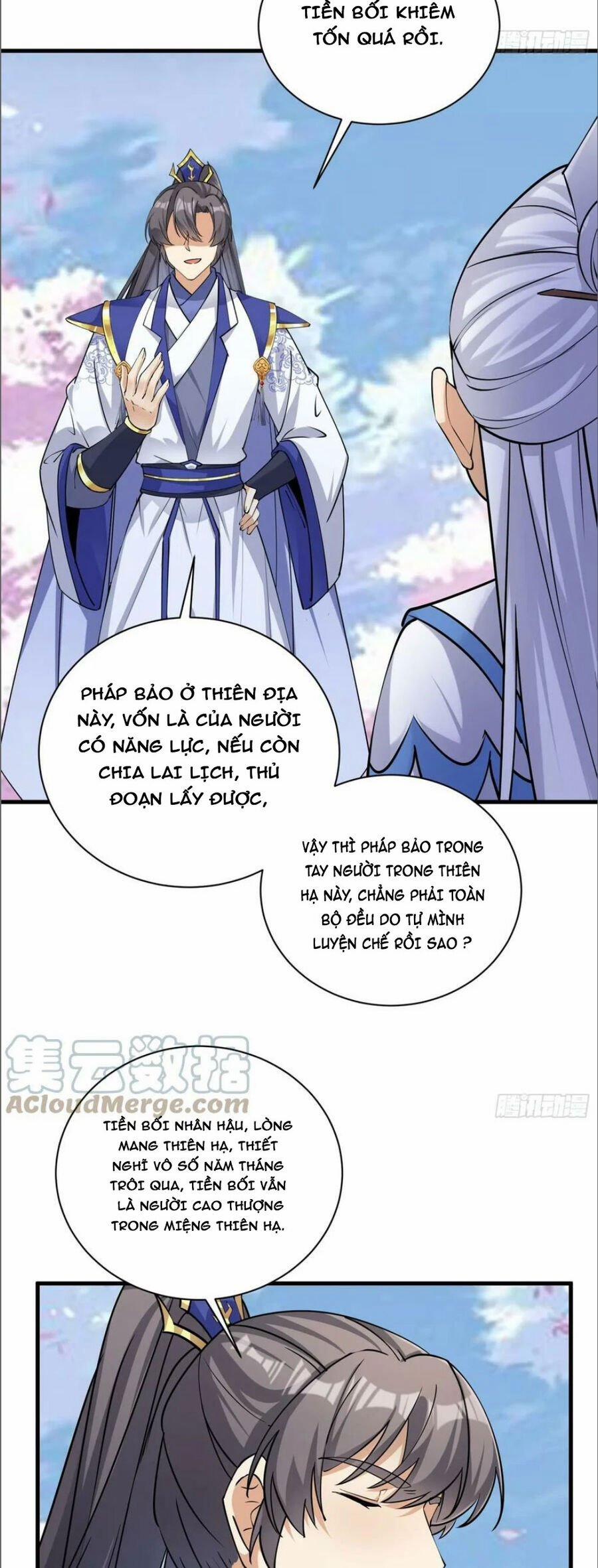 Tu Tiên Phải Dựa Vào Sugar Mommy 202 trang 4