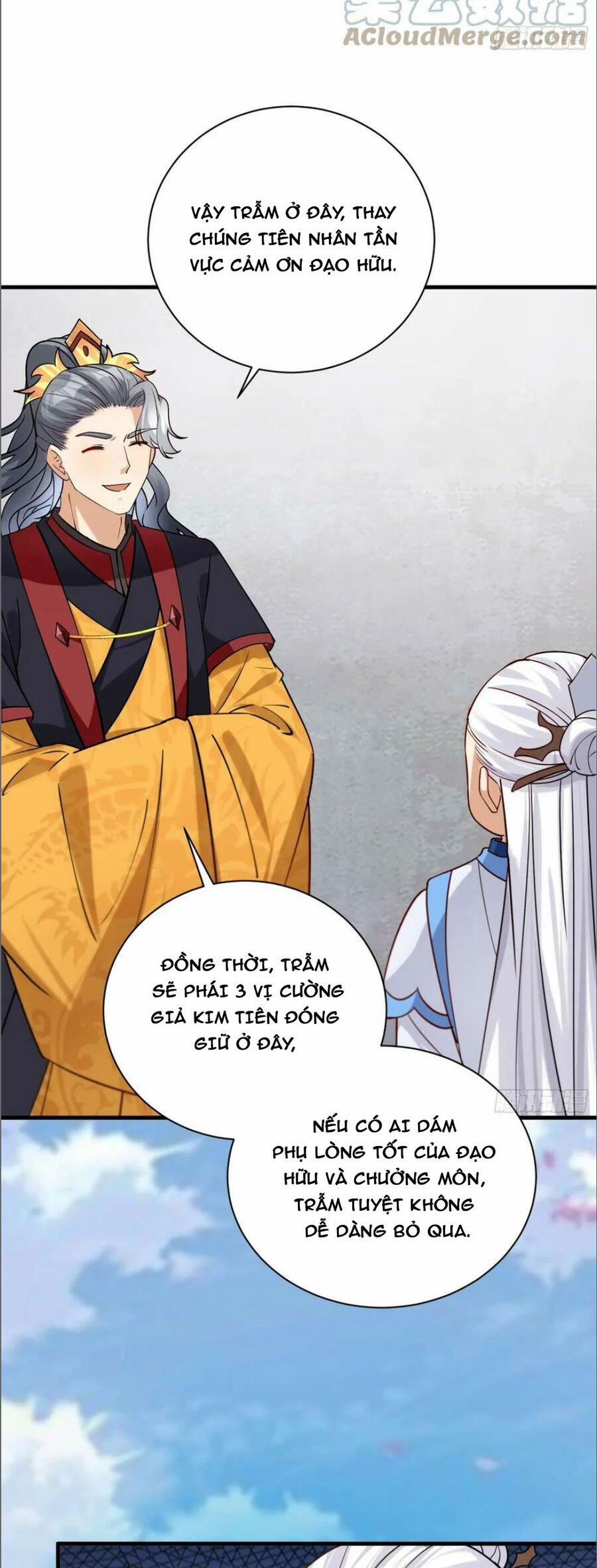 Tu Tiên Phải Dựa Vào Sugar Mommy 202 trang 6