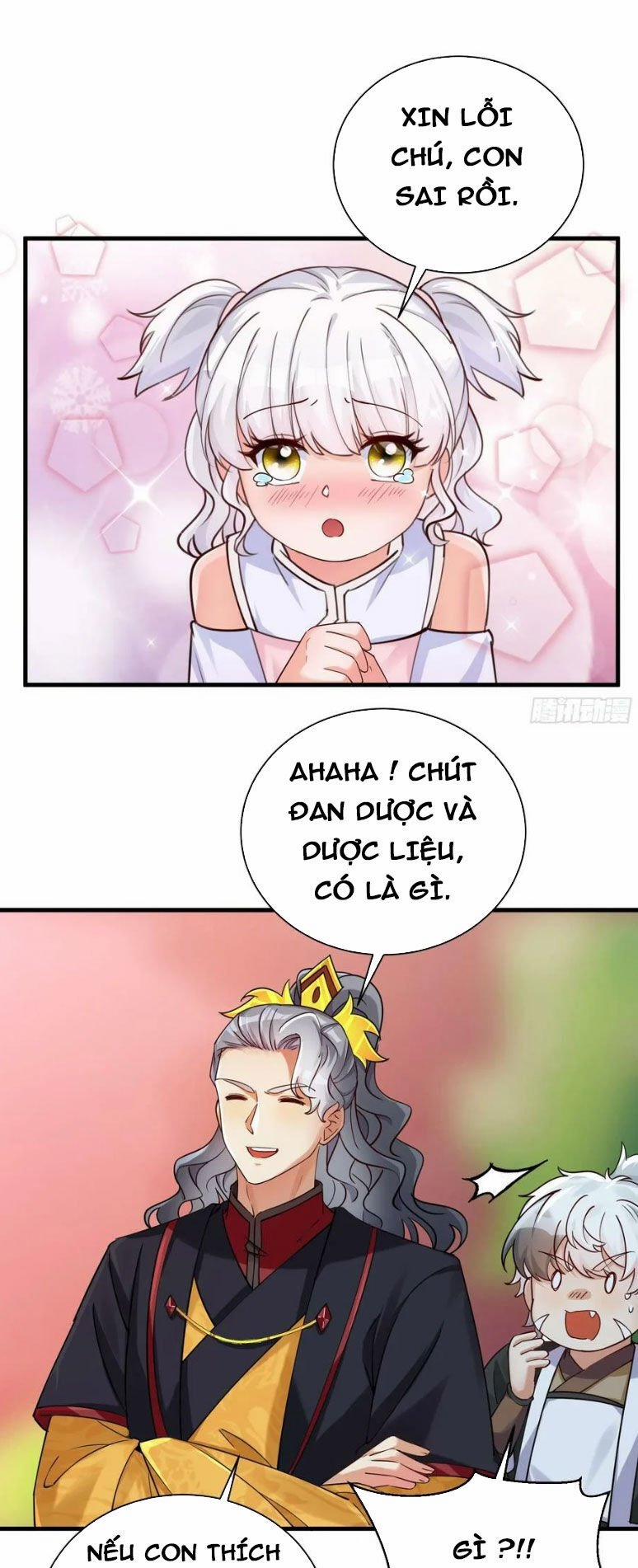 Tu Tiên Phải Dựa Vào Sugar Mommy 203 trang 1