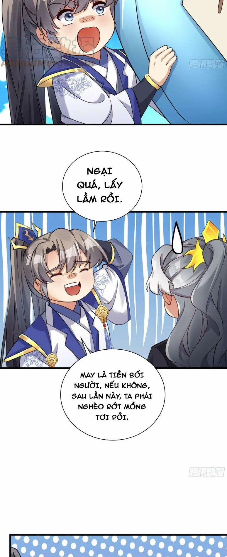 Tu Tiên Phải Dựa Vào Sugar Mommy 203 trang 5