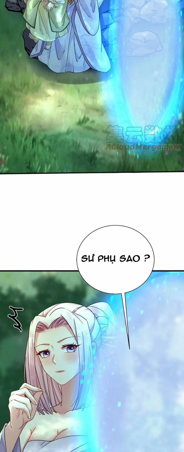 Tu Tiên Phải Dựa Vào Sugar Mommy 203 trang 9