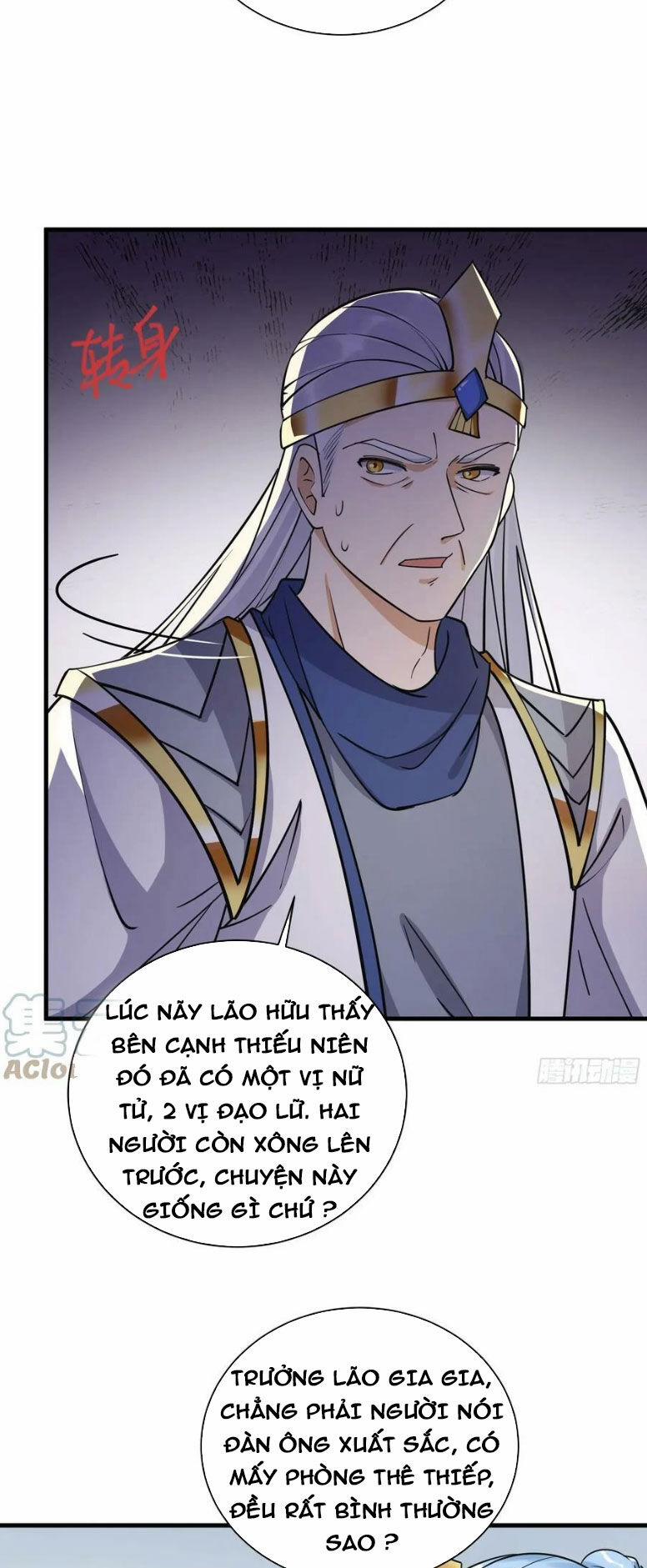 Tu Tiên Phải Dựa Vào Sugar Mommy 204 trang 12