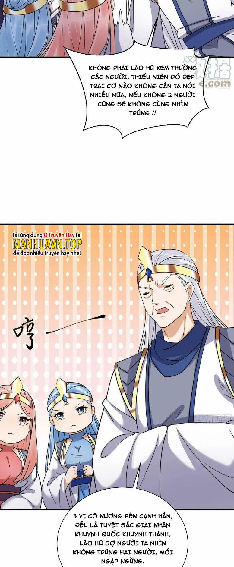 Tu Tiên Phải Dựa Vào Sugar Mommy 204 trang 14