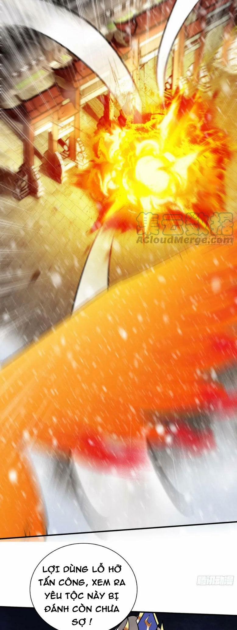 Tu Tiên Phải Dựa Vào Sugar Mommy 204 trang 16