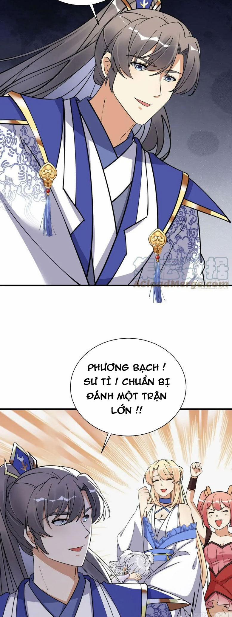 Tu Tiên Phải Dựa Vào Sugar Mommy 204 trang 17