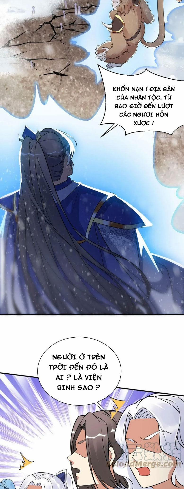 Tu Tiên Phải Dựa Vào Sugar Mommy 204 trang 21