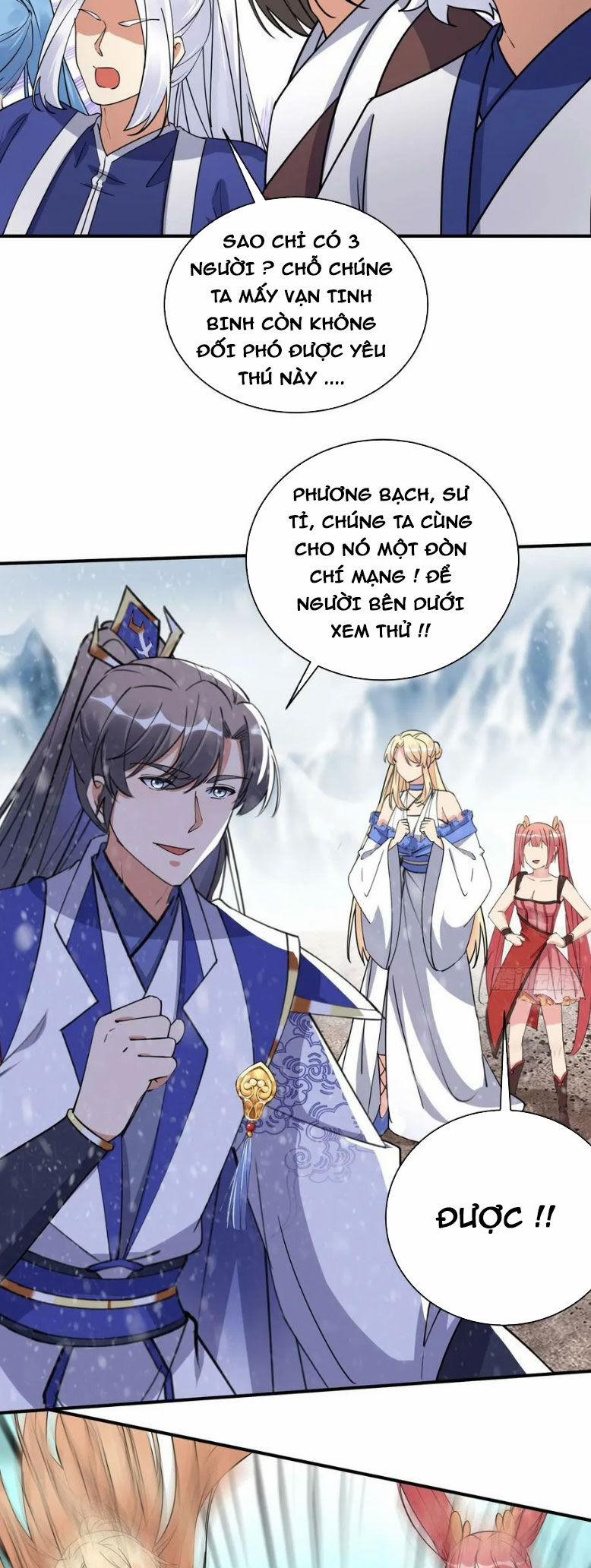 Tu Tiên Phải Dựa Vào Sugar Mommy 204 trang 22