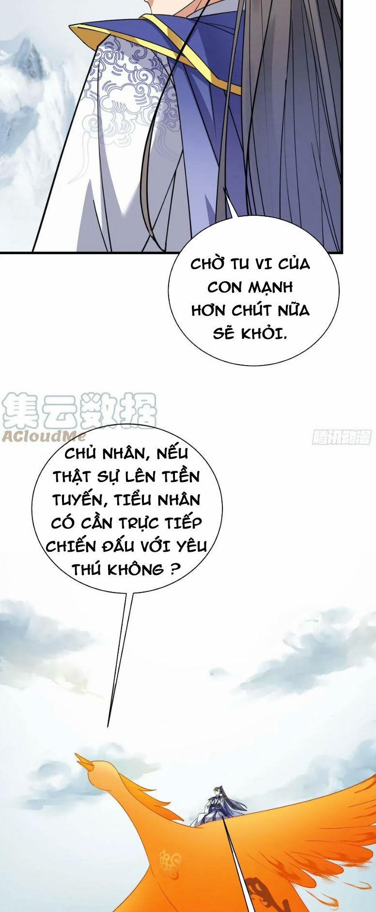 Tu Tiên Phải Dựa Vào Sugar Mommy 204 trang 3