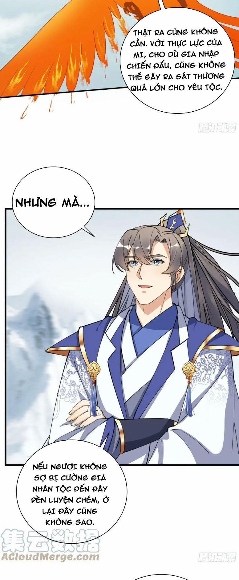 Tu Tiên Phải Dựa Vào Sugar Mommy 204 trang 4