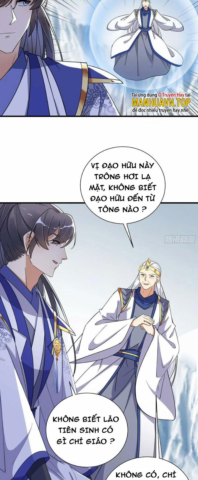 Tu Tiên Phải Dựa Vào Sugar Mommy 204 trang 7