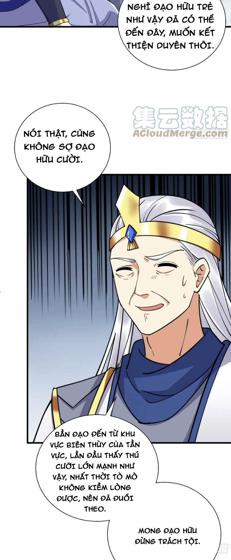 Tu Tiên Phải Dựa Vào Sugar Mommy 204 trang 8