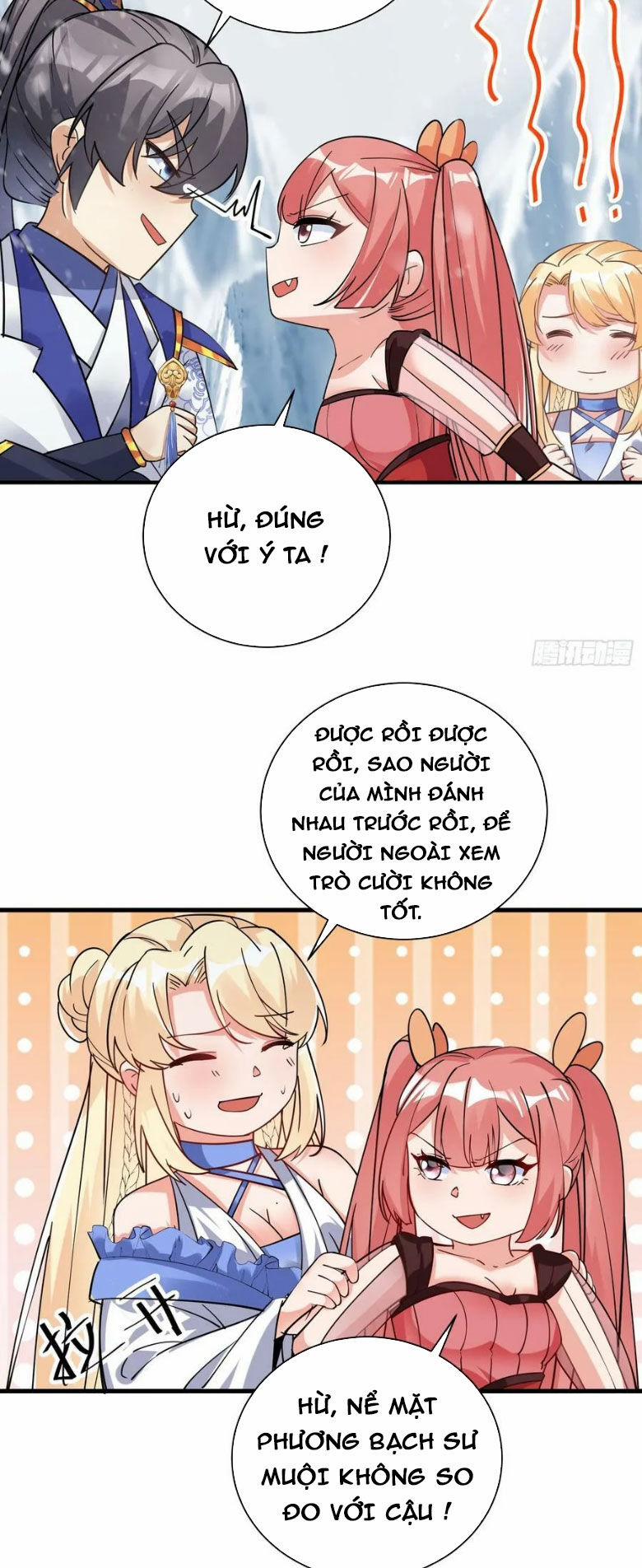 Tu Tiên Phải Dựa Vào Sugar Mommy 205 trang 1