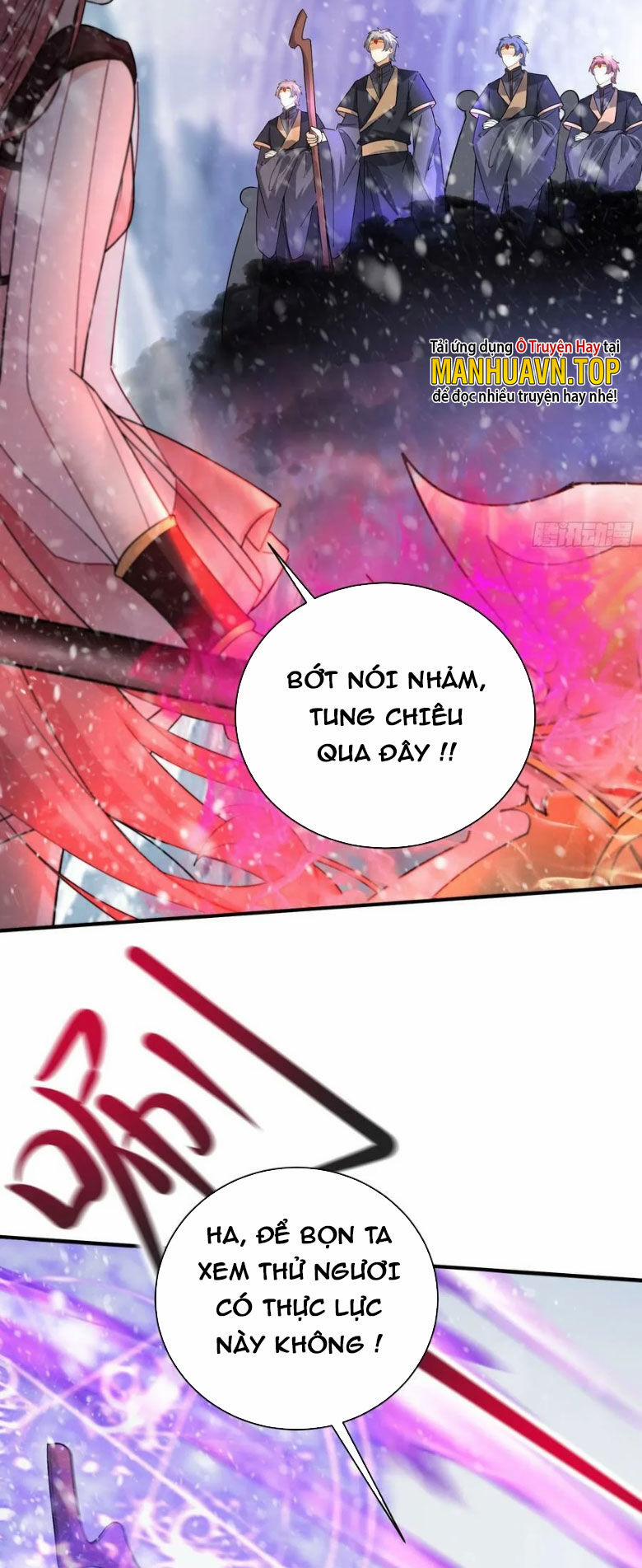 Tu Tiên Phải Dựa Vào Sugar Mommy 205 trang 10