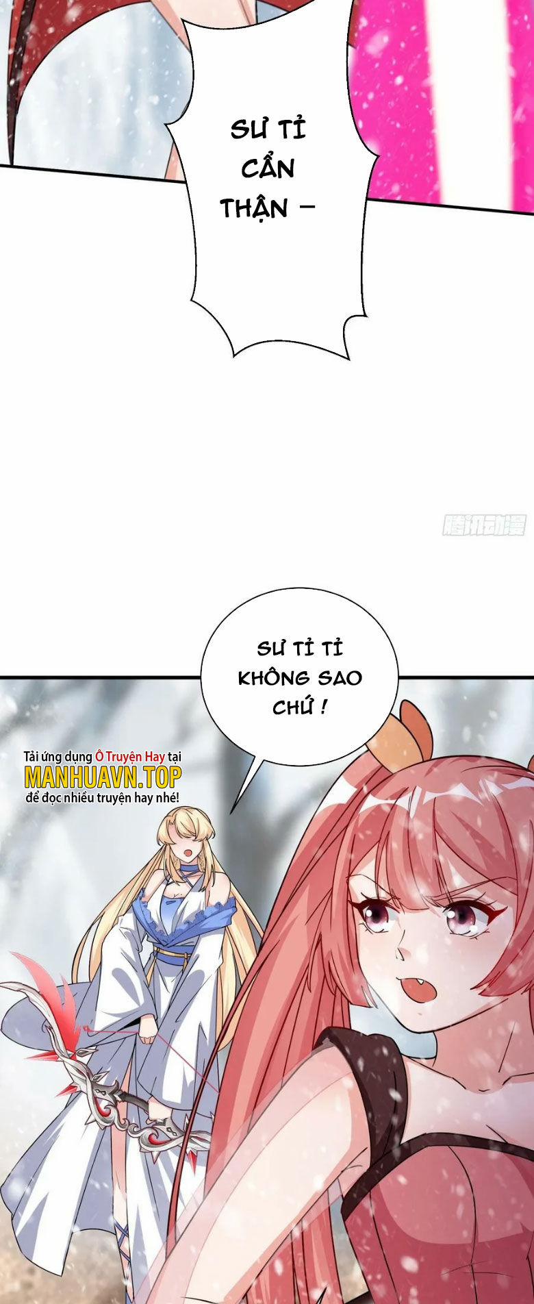 Tu Tiên Phải Dựa Vào Sugar Mommy 205 trang 13