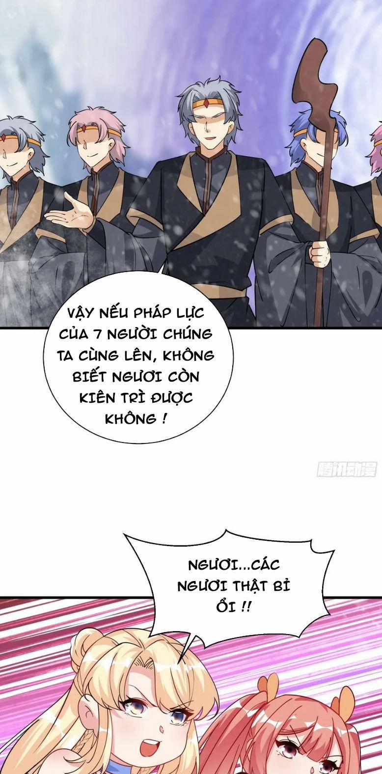 Tu Tiên Phải Dựa Vào Sugar Mommy 205 trang 16