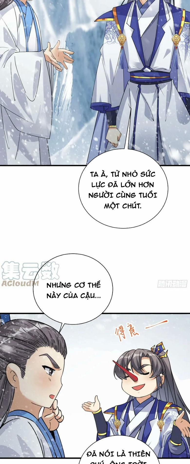 Tu Tiên Phải Dựa Vào Sugar Mommy 205 trang 3