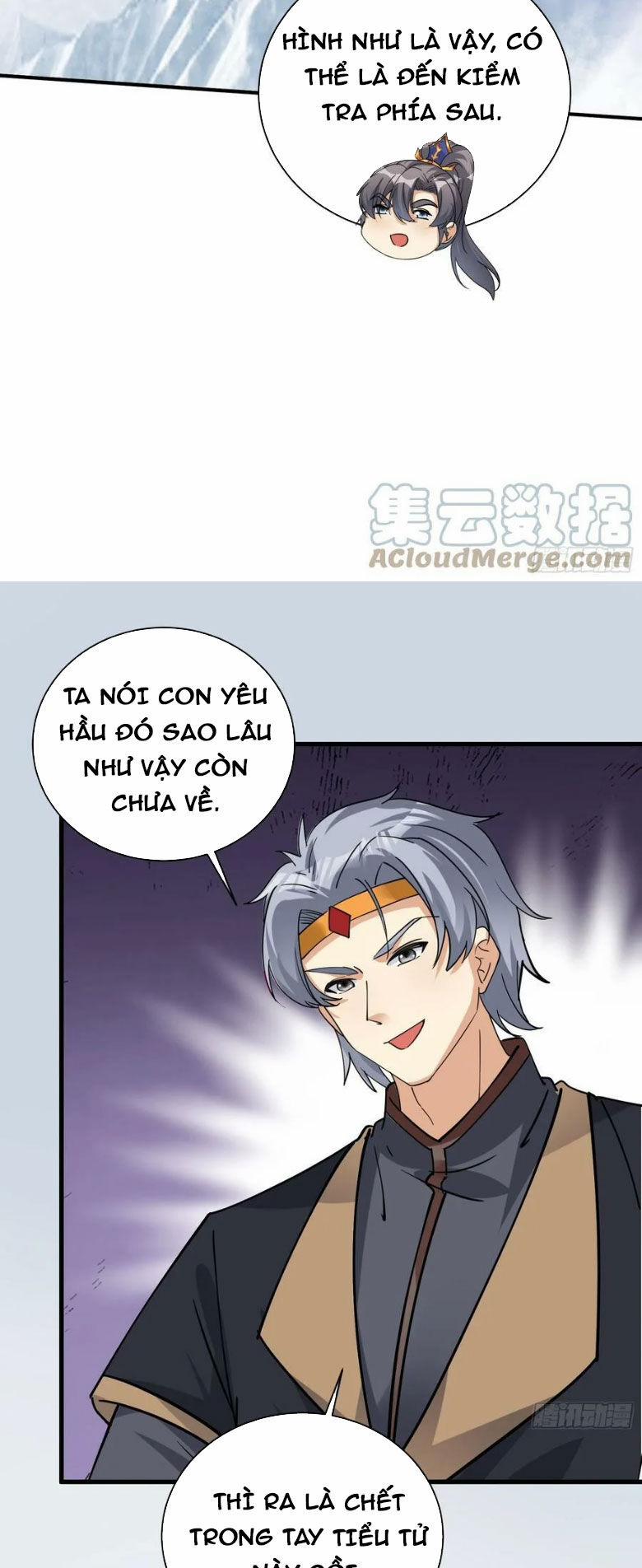 Tu Tiên Phải Dựa Vào Sugar Mommy 205 trang 6