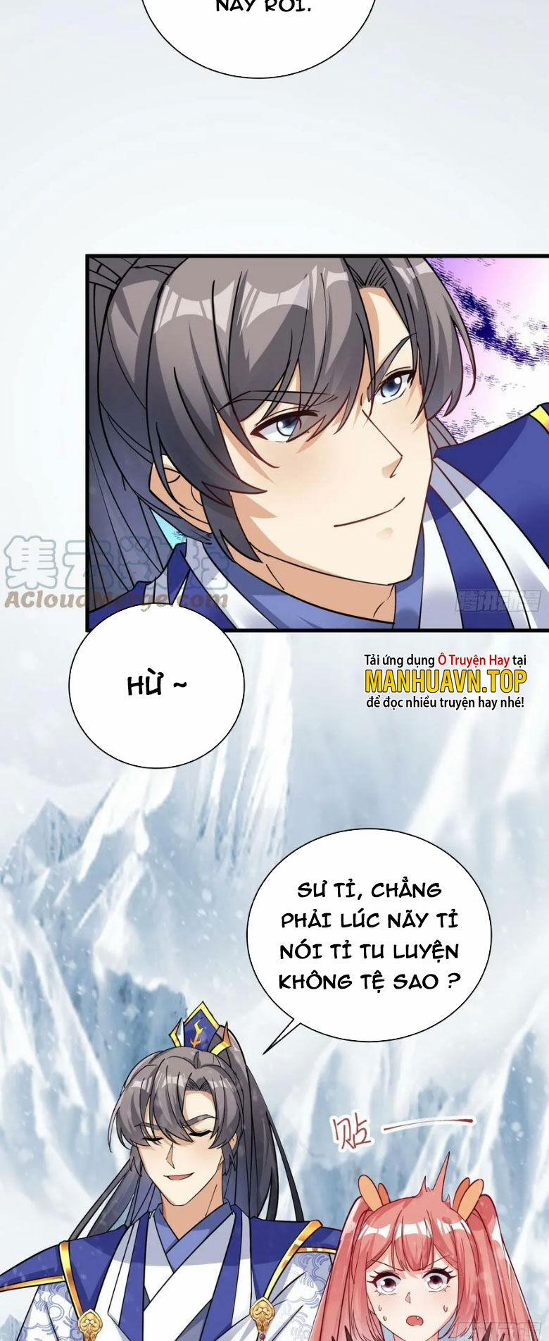 Tu Tiên Phải Dựa Vào Sugar Mommy 205 trang 7