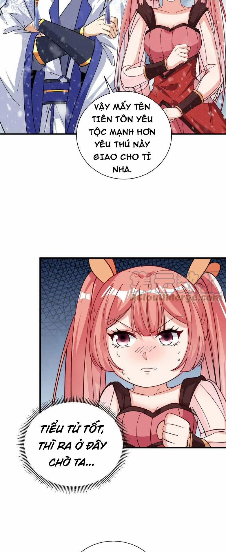Tu Tiên Phải Dựa Vào Sugar Mommy 205 trang 8