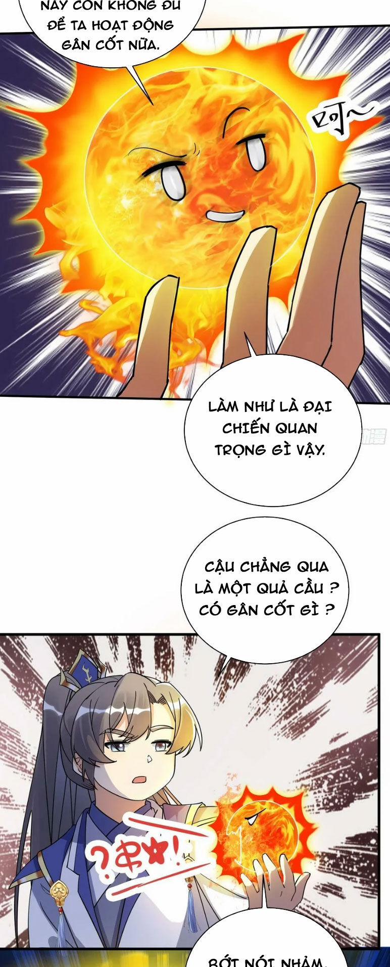 Tu Tiên Phải Dựa Vào Sugar Mommy 206 trang 1