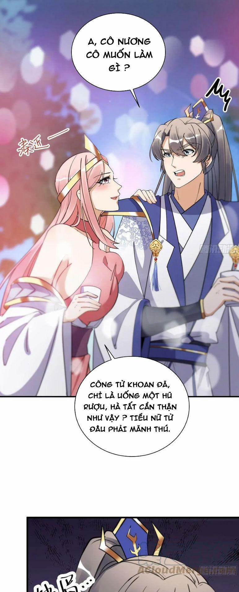 Tu Tiên Phải Dựa Vào Sugar Mommy 206 trang 10