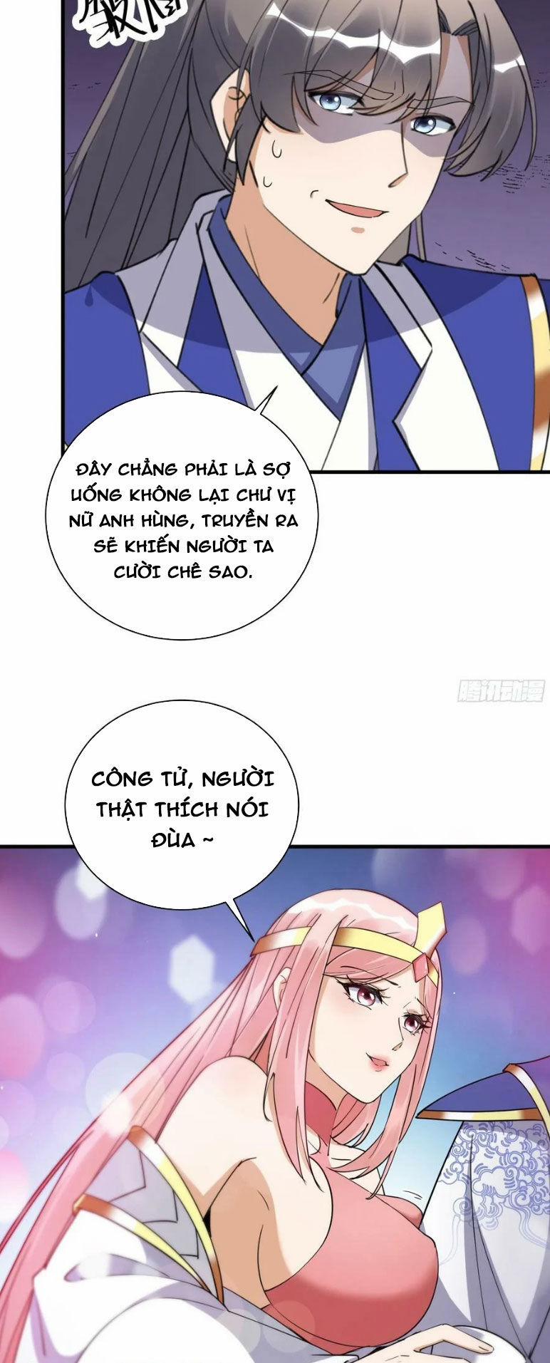 Tu Tiên Phải Dựa Vào Sugar Mommy 206 trang 11