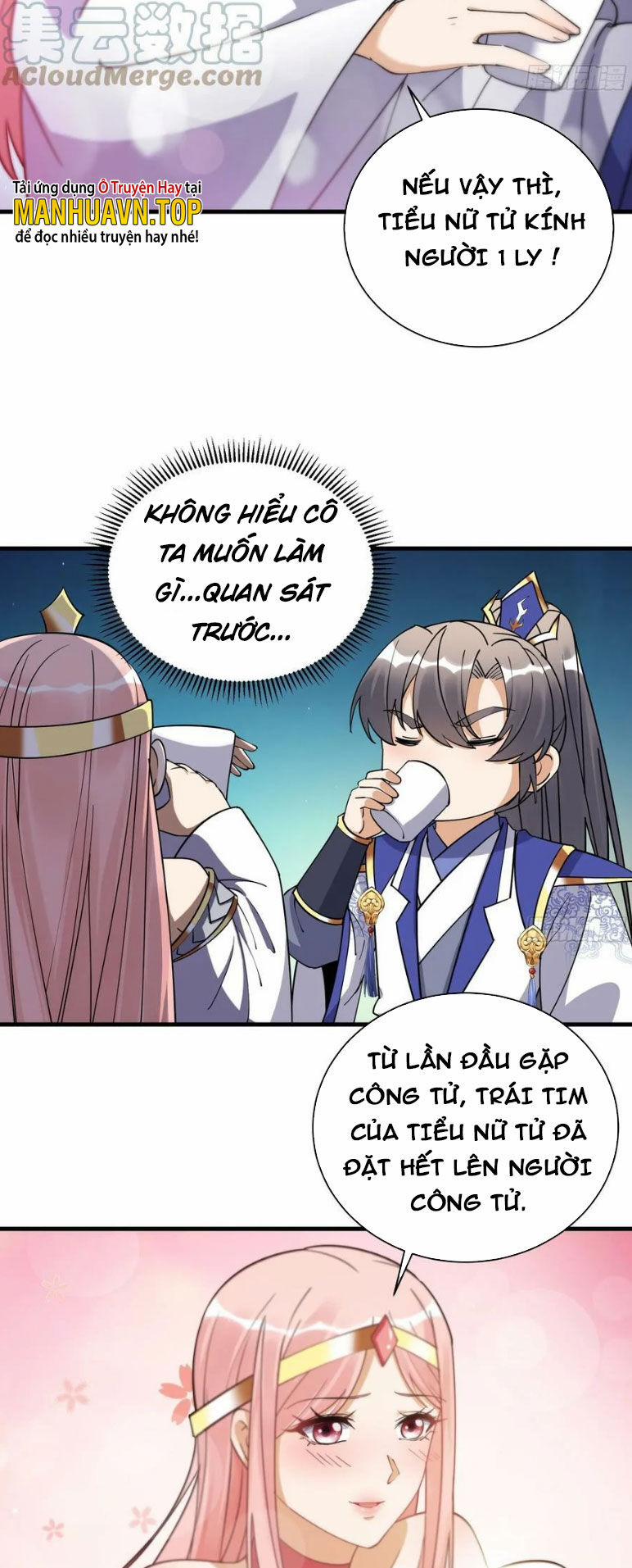 Tu Tiên Phải Dựa Vào Sugar Mommy 206 trang 12