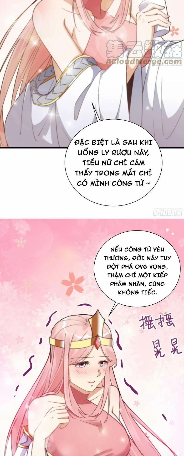 Tu Tiên Phải Dựa Vào Sugar Mommy 206 trang 13