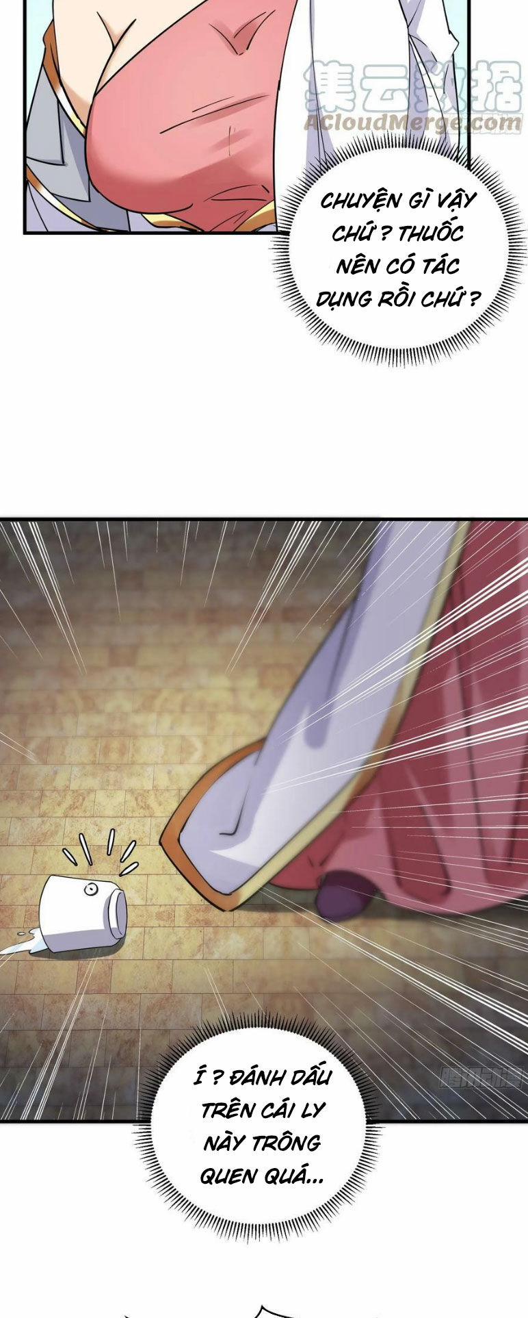 Tu Tiên Phải Dựa Vào Sugar Mommy 206 trang 17