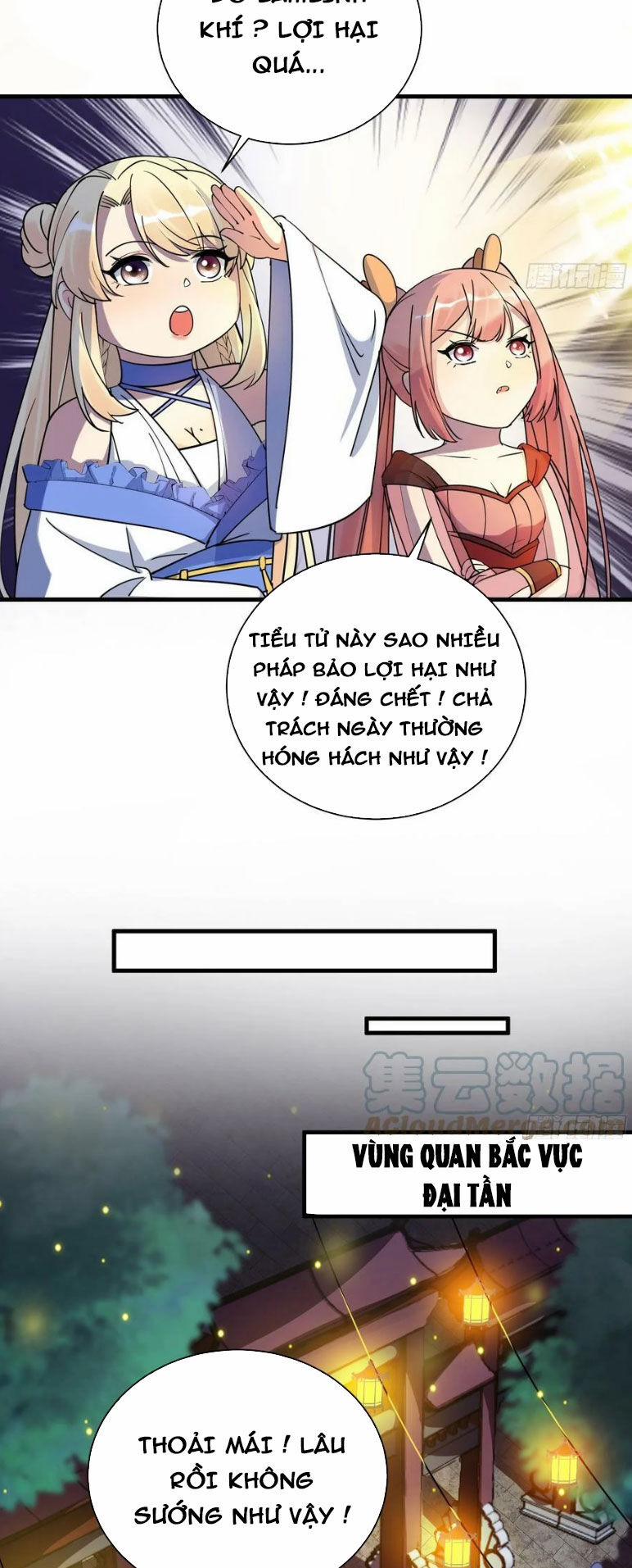 Tu Tiên Phải Dựa Vào Sugar Mommy 206 trang 5