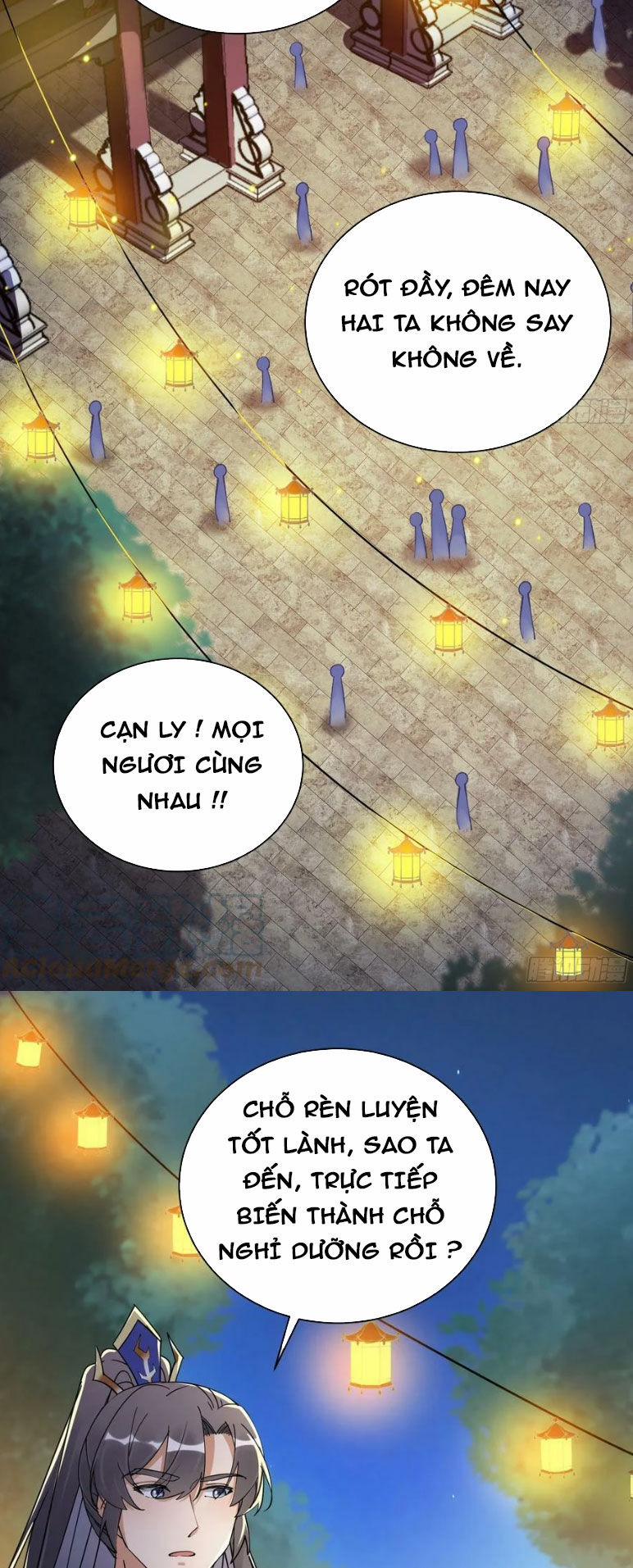 Tu Tiên Phải Dựa Vào Sugar Mommy 206 trang 6