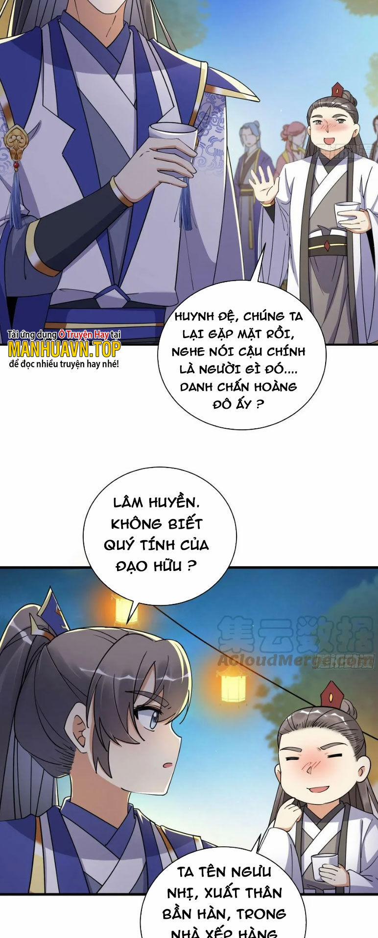 Tu Tiên Phải Dựa Vào Sugar Mommy 206 trang 7