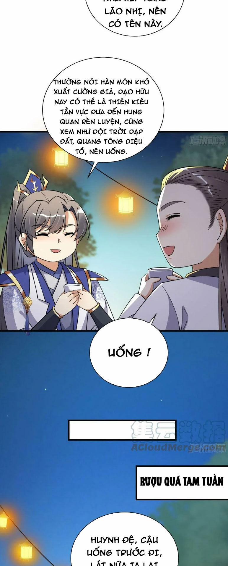 Tu Tiên Phải Dựa Vào Sugar Mommy 206 trang 8