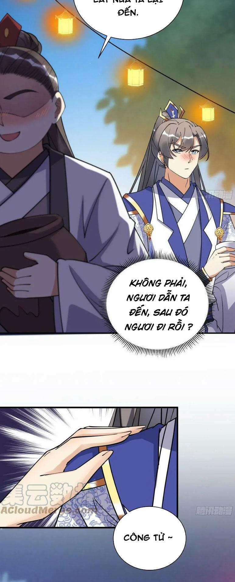 Tu Tiên Phải Dựa Vào Sugar Mommy 206 trang 9