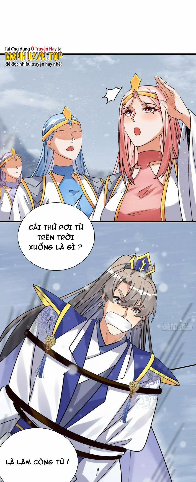 Tu Tiên Phải Dựa Vào Sugar Mommy 207 trang 12