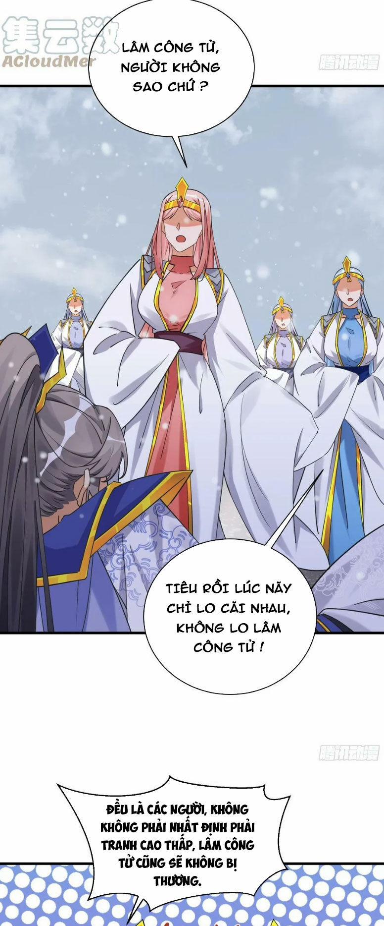 Tu Tiên Phải Dựa Vào Sugar Mommy 207 trang 15