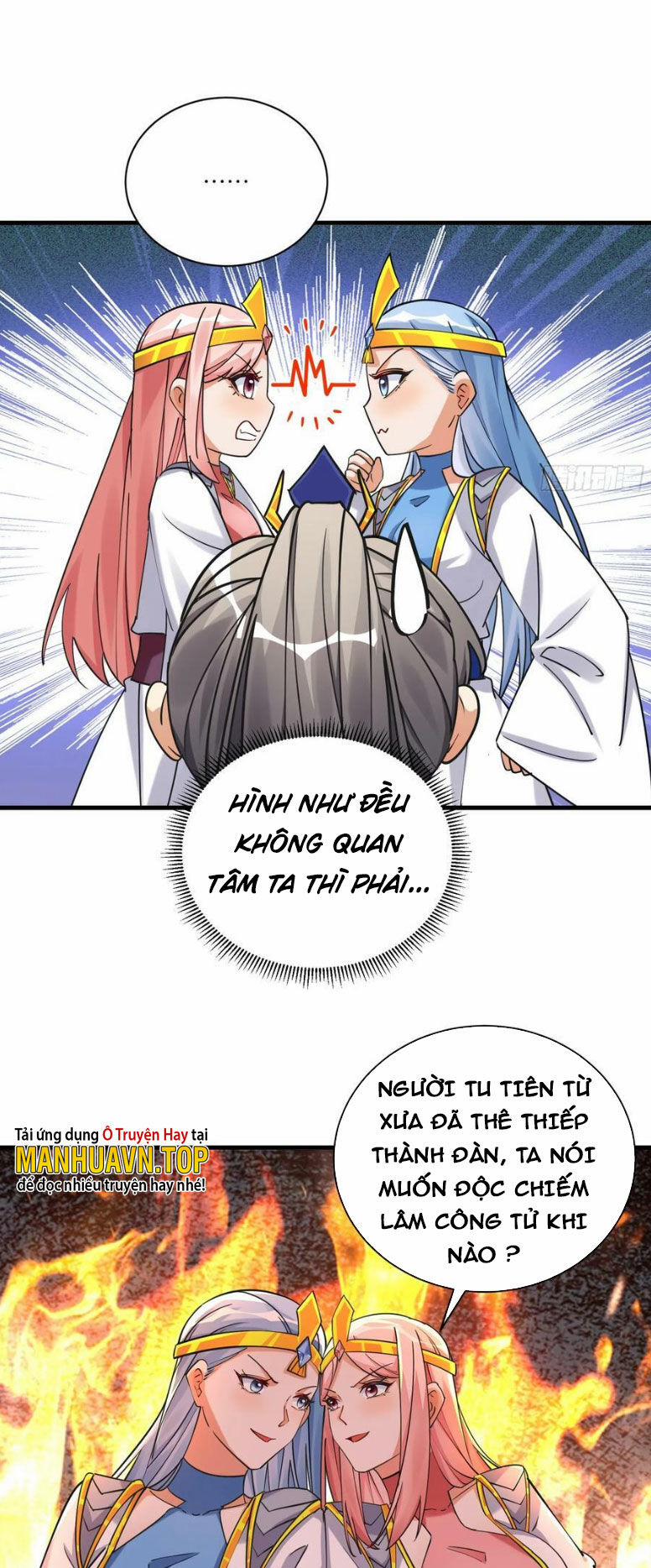 Tu Tiên Phải Dựa Vào Sugar Mommy 207 trang 17