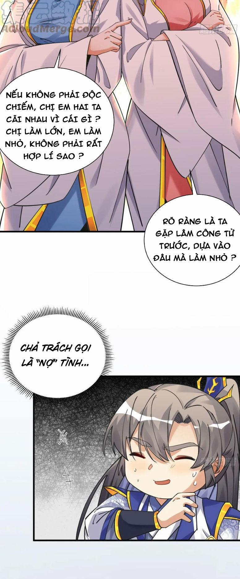 Tu Tiên Phải Dựa Vào Sugar Mommy 207 trang 18