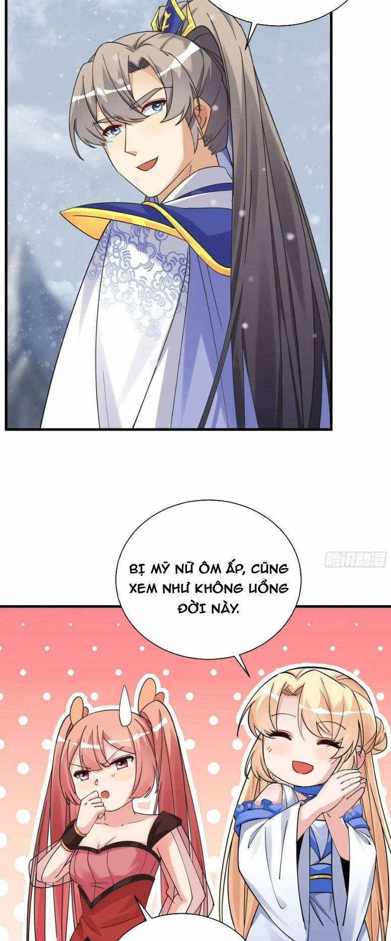 Tu Tiên Phải Dựa Vào Sugar Mommy 207 trang 21