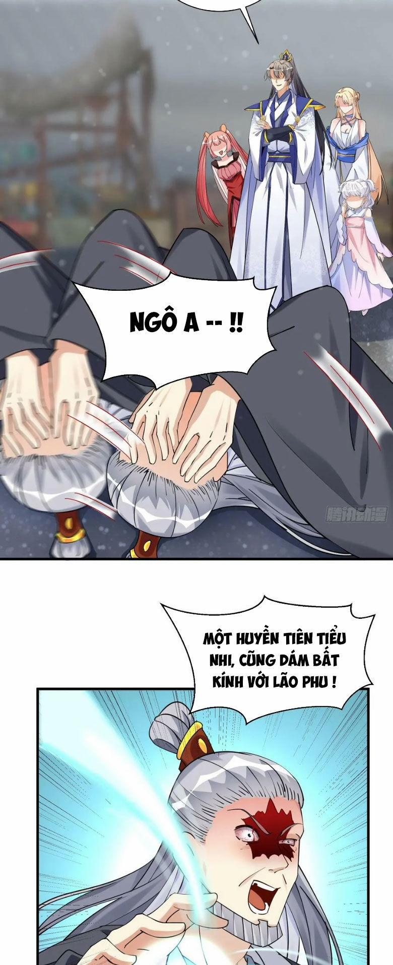 Tu Tiên Phải Dựa Vào Sugar Mommy 208 trang 10