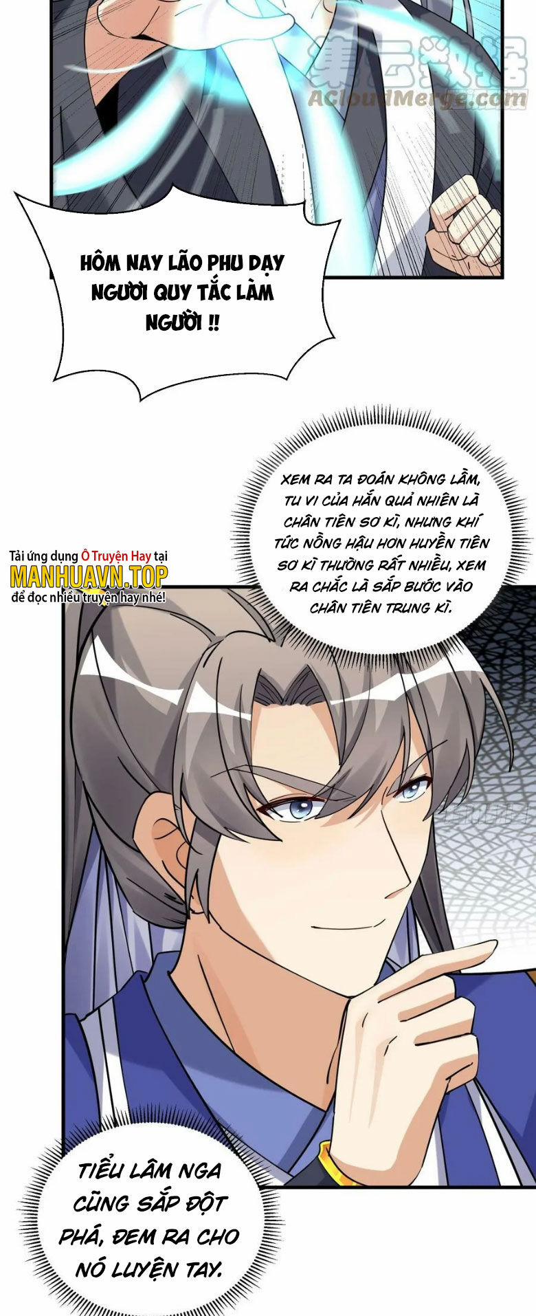 Tu Tiên Phải Dựa Vào Sugar Mommy 208 trang 11