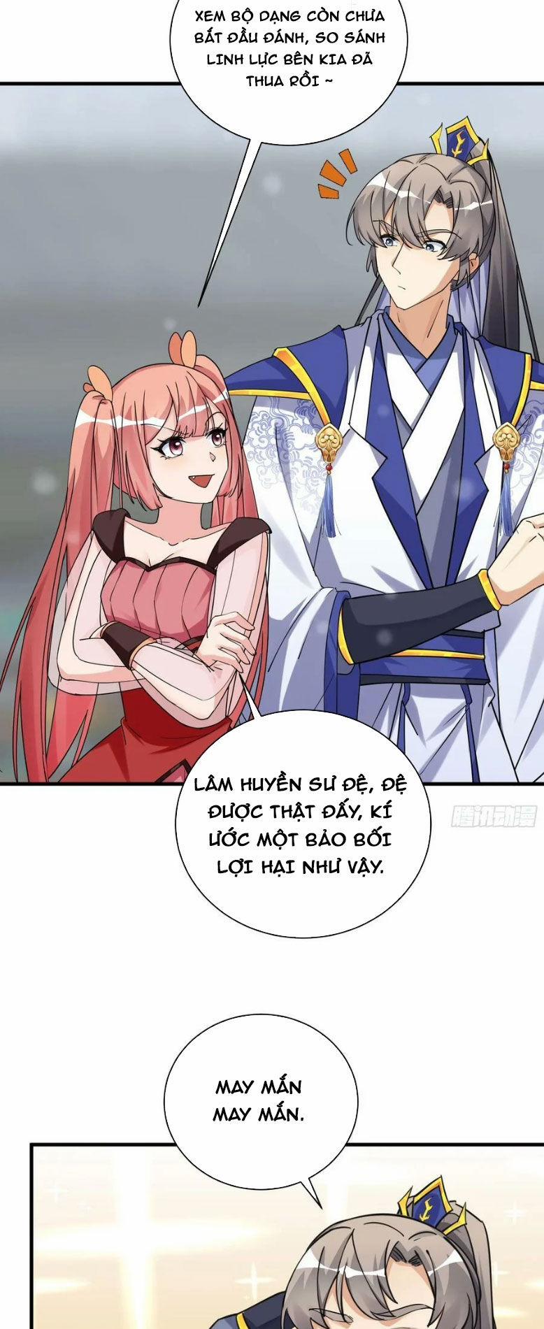 Tu Tiên Phải Dựa Vào Sugar Mommy 208 trang 15