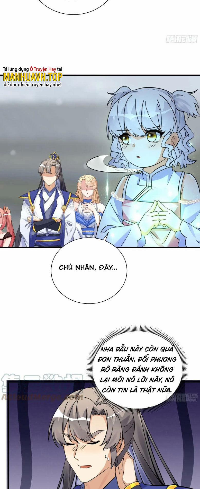 Tu Tiên Phải Dựa Vào Sugar Mommy 208 trang 17