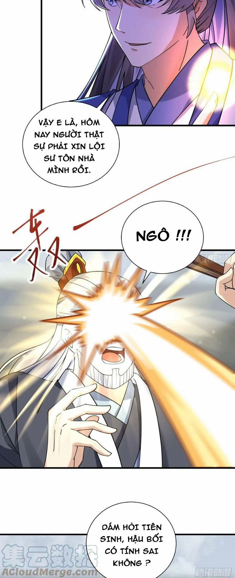 Tu Tiên Phải Dựa Vào Sugar Mommy 208 trang 9