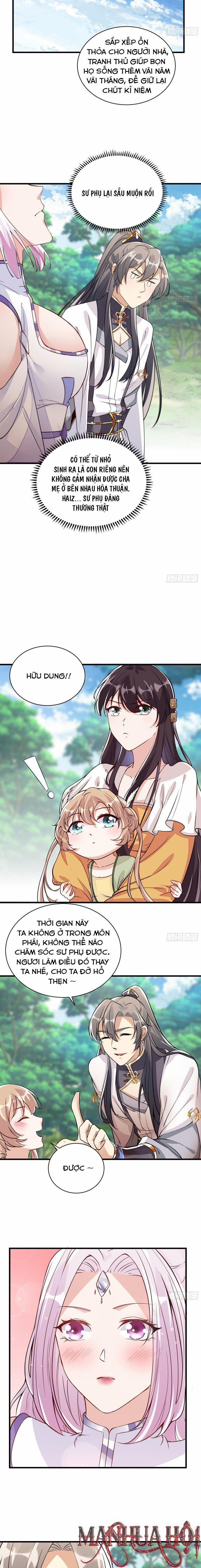 Tu Tiên Phải Dựa Vào Sugar Mommy 21 trang 10