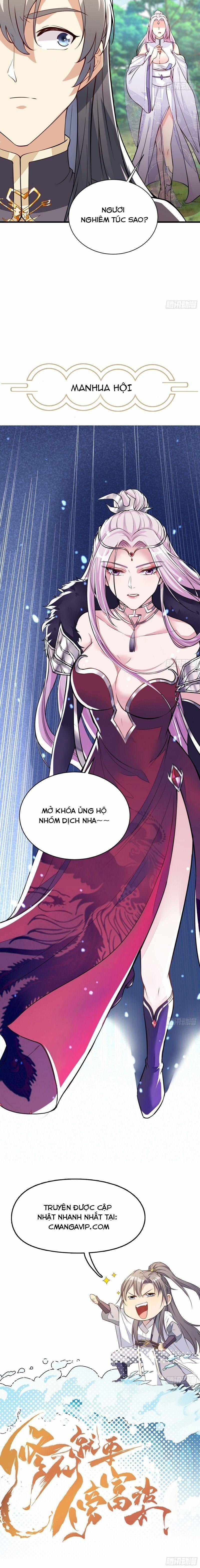 Tu Tiên Phải Dựa Vào Sugar Mommy 21 trang 11