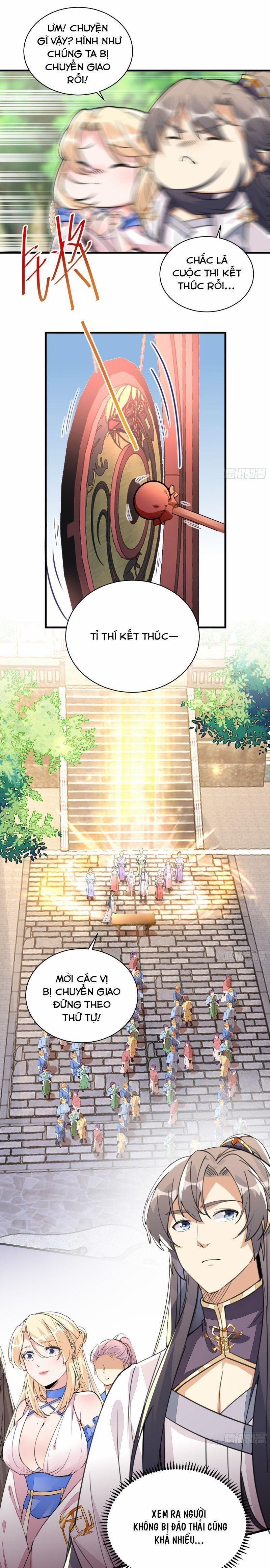 Tu Tiên Phải Dựa Vào Sugar Mommy 21 trang 3