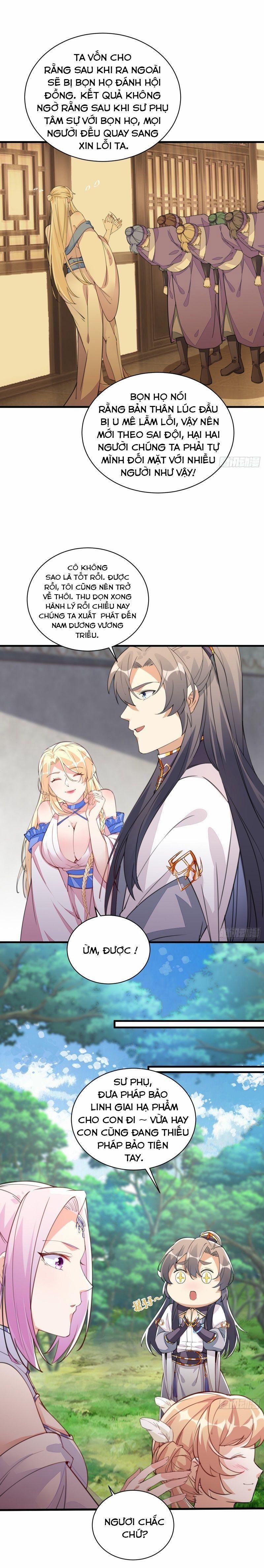 Tu Tiên Phải Dựa Vào Sugar Mommy 21 trang 6